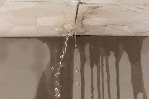 Professional Water Extraction technician working in Strasburg, MO